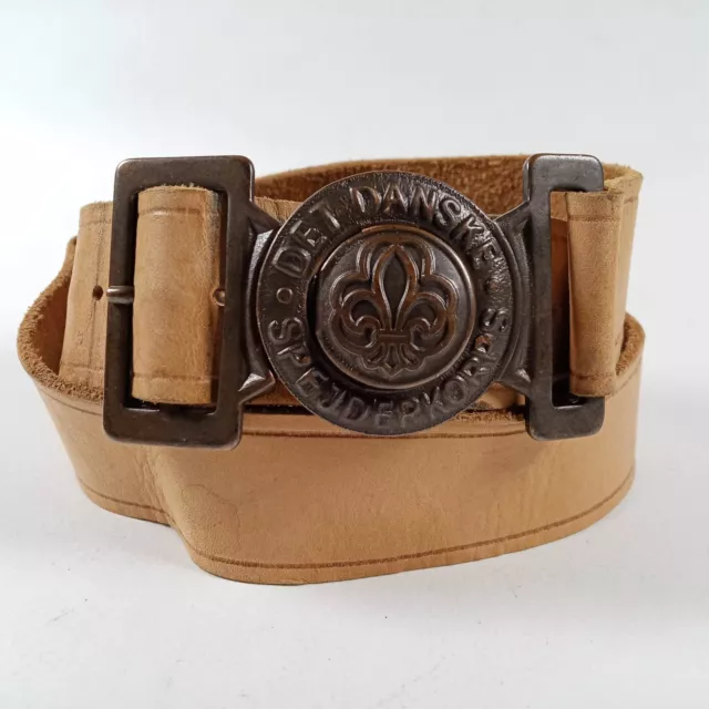 Boy Scouts of Denmark  belt buckle