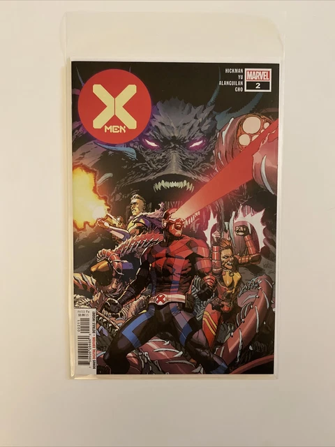 X-Men #2 Jonathan Hickman/Leinil Yu Marvel (2020)