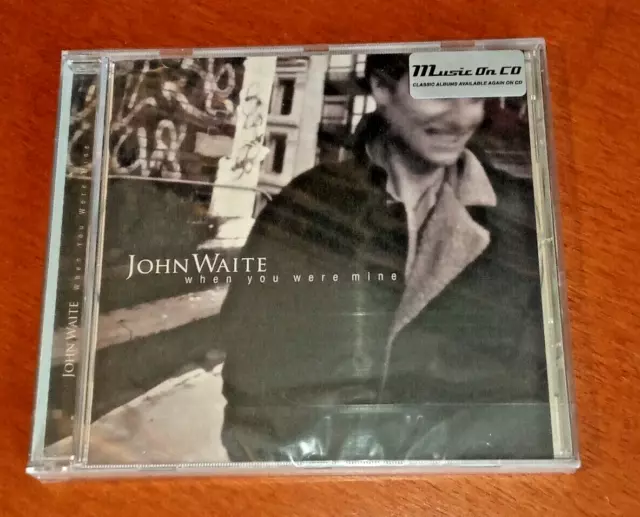 John Waite Cd When You Were Mine - Neu & Versiegelt