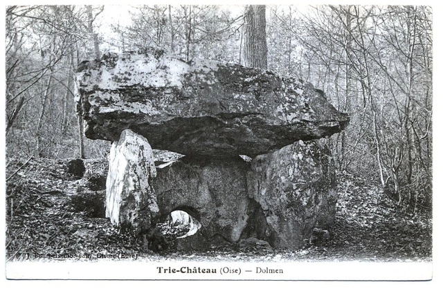 (S-104840) France - 60 - Trie Chateau Cpa