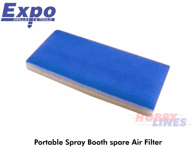 Filtros de repuesto AB501 para cabina de pulverización AB500/510 repuesto pintura spray HERRAMIENTAS EXPO