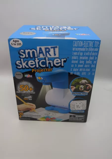 Smart Sketcher Projector Learn to Draw Project & Sketch GREAT CONDITION