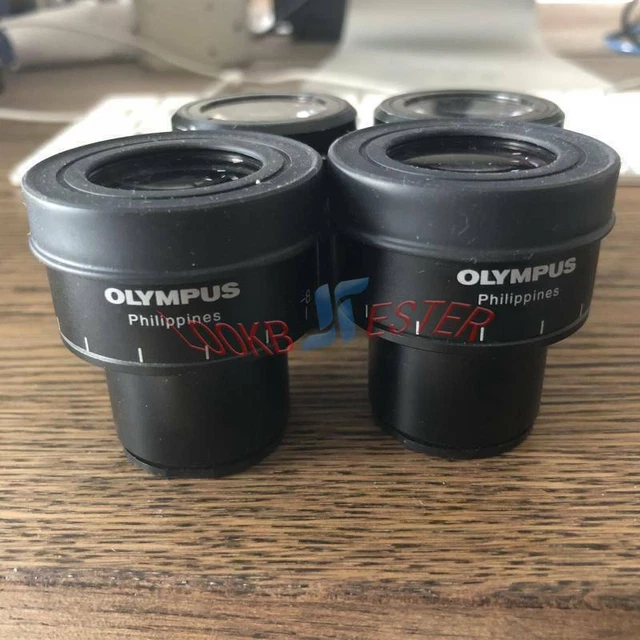 1PCS Pair for Microscopic eyepiece OLYMPUS WHSZ10X-H/22