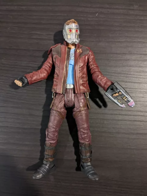 Marvel Legends Diamond Select Infinity War Star Lord Figure