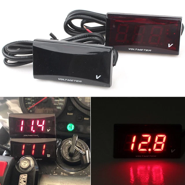 1PC Universal  LED Display Digital Voltmeter Voltage Panel Meter Gauge 0.56"