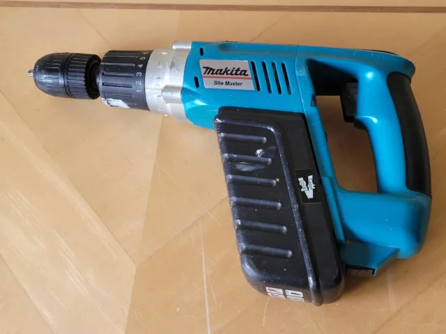 Makita site master 24v cordless drill clearance
