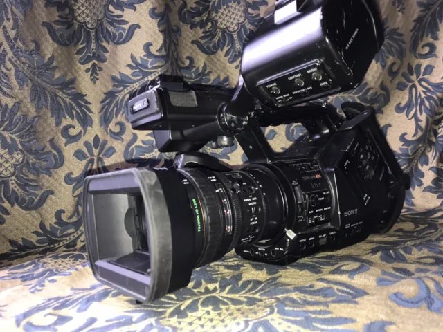 Sony PMW-EX3 XDCAM EX Full HD Camcorder . Tested. No Accessories Included