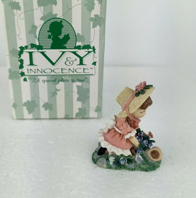 Ivy & Innocence #05123 KATIE JAYNE TUCKER 1997 Hand-Numbered with BOX