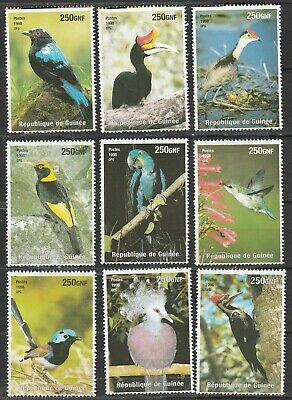 Oiseaux Colibri Guinée Timbrés 2953 