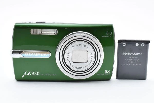 OLYMPUS μ 830 Olympus mju 830 review: Olympus mju 830 - CNET
