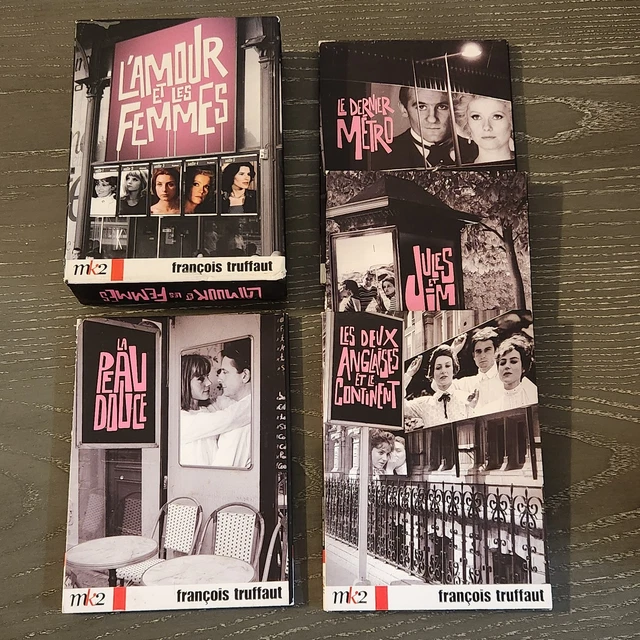 FRANCOIS TRUFFAUT DVD-BOX (1) Used Japan $216.36 - PicClick AU