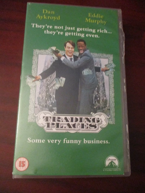 TRADING PLACES EDDIE Murphy VHS Video Tape (NEW) £7.99 - PicClick UK