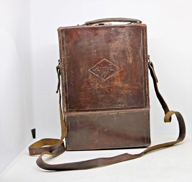 borsa custodia per macchina fotografica e accessori AGFA, vintage
