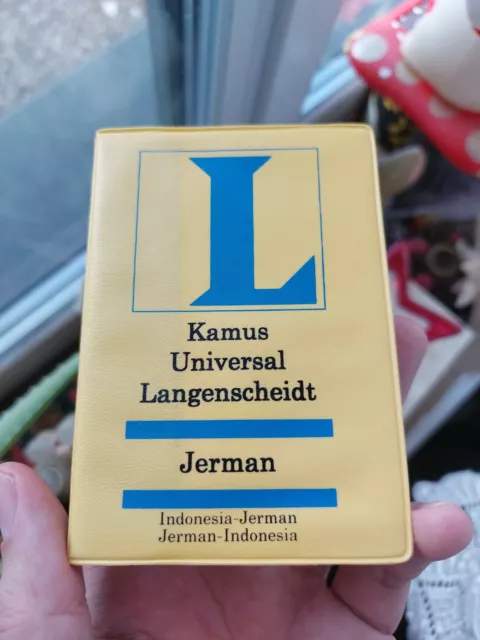 +++ Kamus Universal Langenscheidt Wörterbuch Indonesisch ++