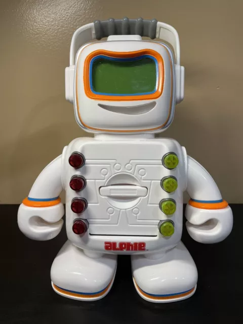PLAYSKOOL ALPHIE ROBOT Interactive Talking Robot $16.00 - PicClick