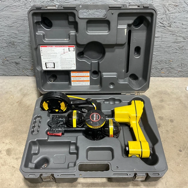RIDGID SEEKTECH SR20 Utility Line Locator & Clamp Repairs 1,400.00