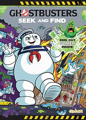 Ghostbusters Classic Seek & Find by Centum Books Book The Cheap Fast Free Post