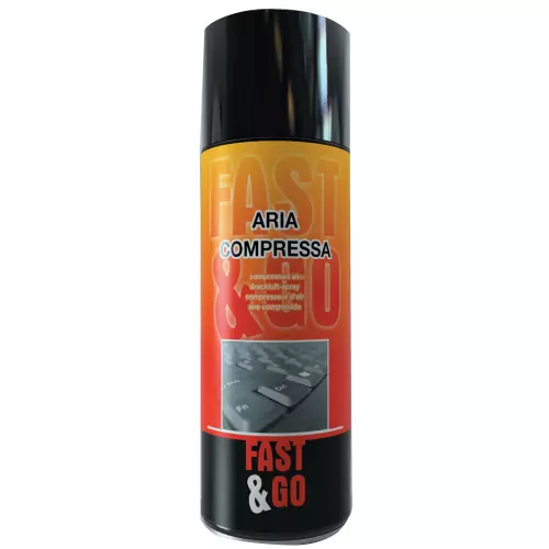 Espray Fast&Go 400ML De Aire Comprimido para Streichen Polvo Computadora