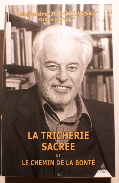 Jodorowsky/Farcet/La Tricherie Sacree/Ed Dervy/2004/Panique/Topor/Arrabal