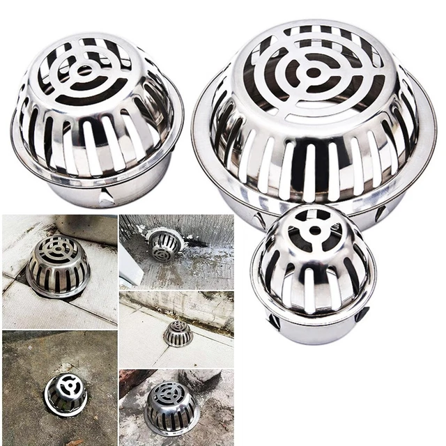 Scarico a Pavimento for Esterno Drain-Pipe Tubo di Tetto Balcone e Altri Terra