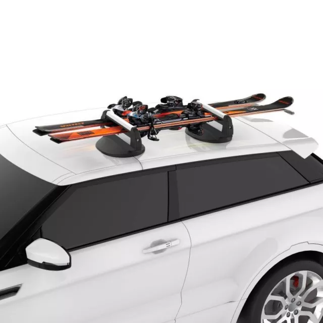 Porte-Skis Magnetique 3 Paires de Skis ou 2 Surfs - Cruz Ski Roof