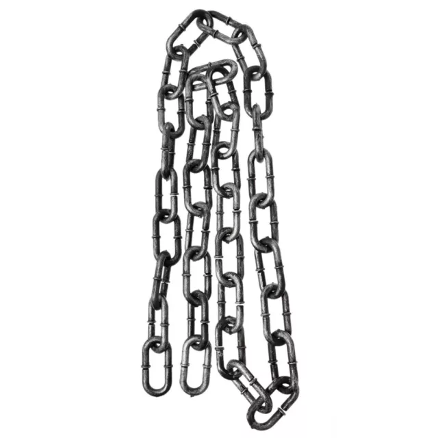 Plastic Barrier Chain Haunted House Chains Prison Cosplay Props