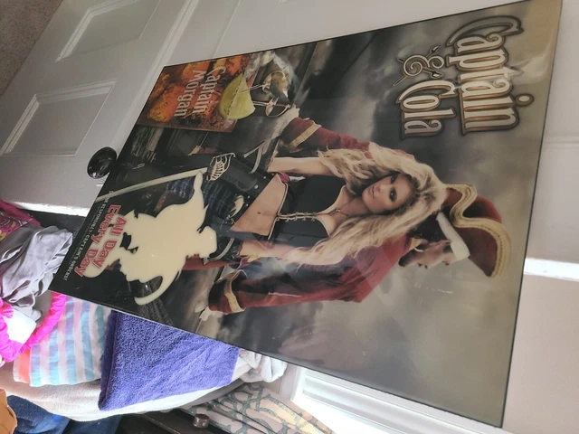 Captain & Cola 2010 wall sign