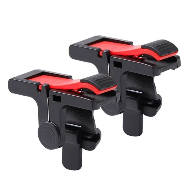 MOBILE GAME BUTTON Trigger Aim Controller Gamepad Joystick for Touc £5. ...