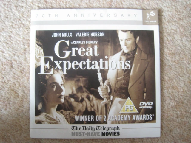 Great Expectations DVD - The Daily Telegraph promo, John Mills, Valerie Hobson