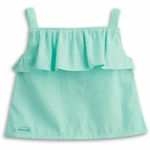 American Girl Truly Me Sea Breeze Top For 18" Dolls Retired New in Package