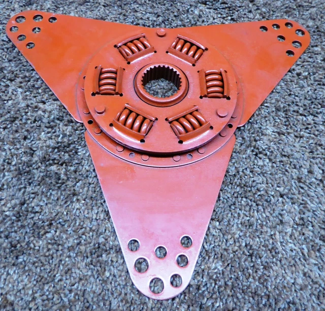 VOLVO PENTA 275 Flex Plate Vibration Damper Used Excellent Spline £122.