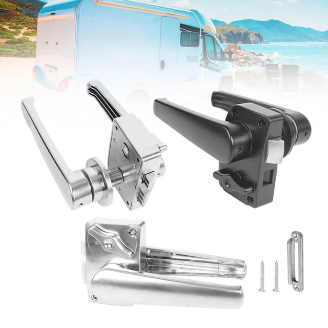 MOTORHOME TOILET BATHROOM Door Lock Latch Handle Knob Camper for Trailer Caravan ??17.99 ...