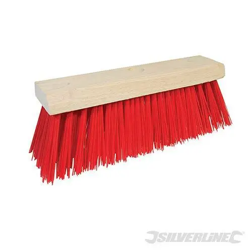 Silverline Broom PVC 400mm (15) -457022