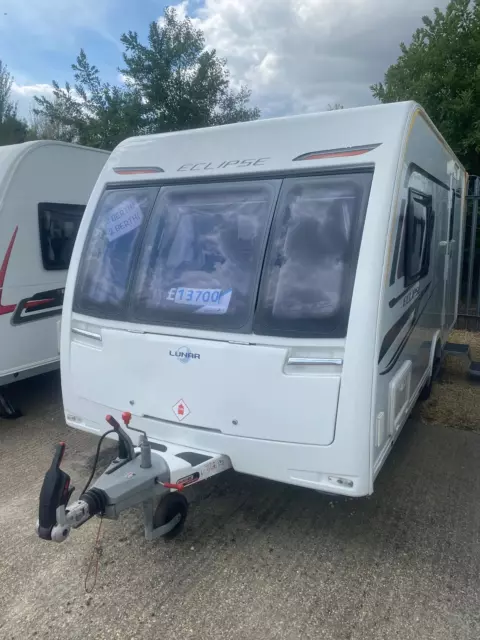 Lunar Eclipse 15-2,2015 Model, 2 Berth, Single Axle!!!