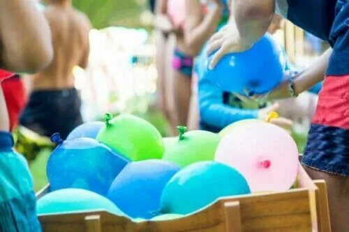 Water Bombs Summer Outdoor Self-tying Party Kid Adult Water Balloons Pack of 100