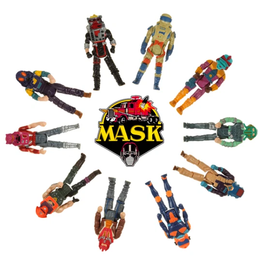 M.A.S.K. Kenner 1987 - BULLDOG Avec Boris Bushkin - Vintage - Occasion