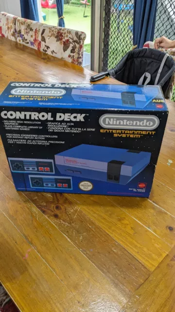 Nintendo NES Console: Control Deck PAL-A CIB VGC Tested And Working