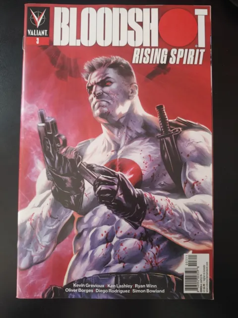 ⭐️ BLOODSHOT Rising Spirit #3a (2019 VALIANT Comics) VF/NM Book