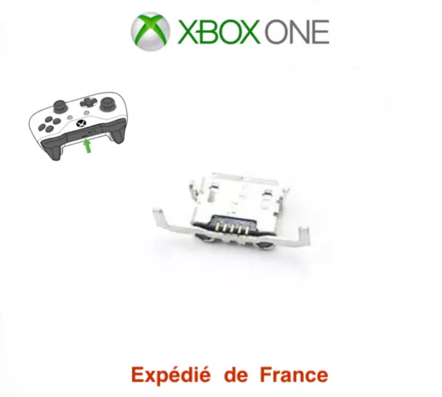 Genuine Micro USB DC Charging Socket Port for Microsoft Xbox One 1 Controller