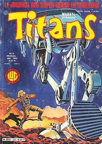 Comics French Lug - Semic Titans No. 52