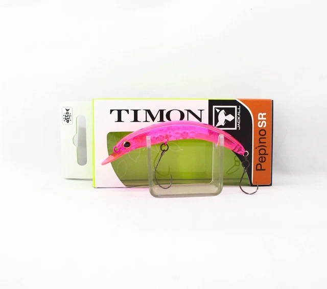 JACKALL TIMON PEPINO MR Crank Bait Flottant Leurre Rum Raisin (5206) EUR 16,40 - FR