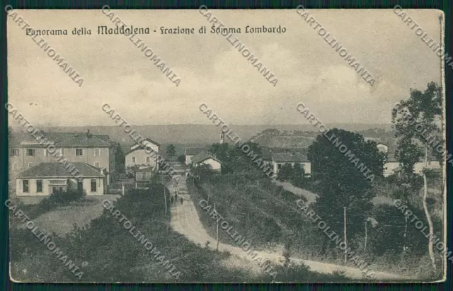 Varese Somma Lombardo Maddalena Postcard QQ6742