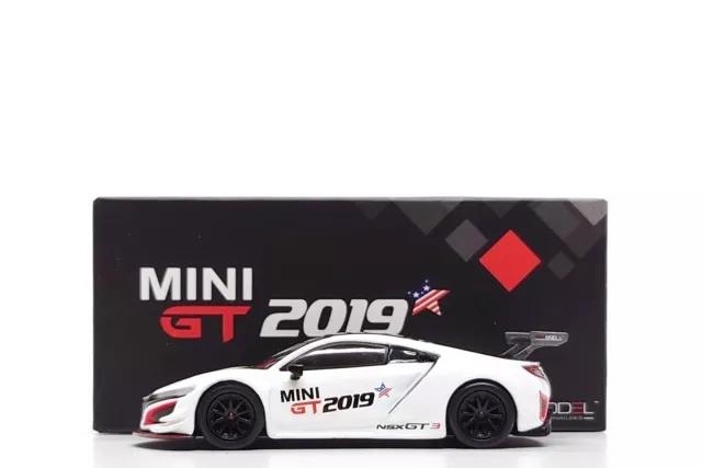 TSM Mini GT 1:64 Acura NSX GT3 - 2019 Hong Kong Toy Fair Gift Car