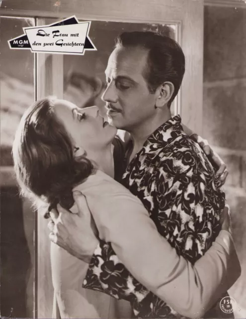 Ball in der Botschaft Aushangfoto / Filmplakat Greta Garbo, Melvyn Douglas