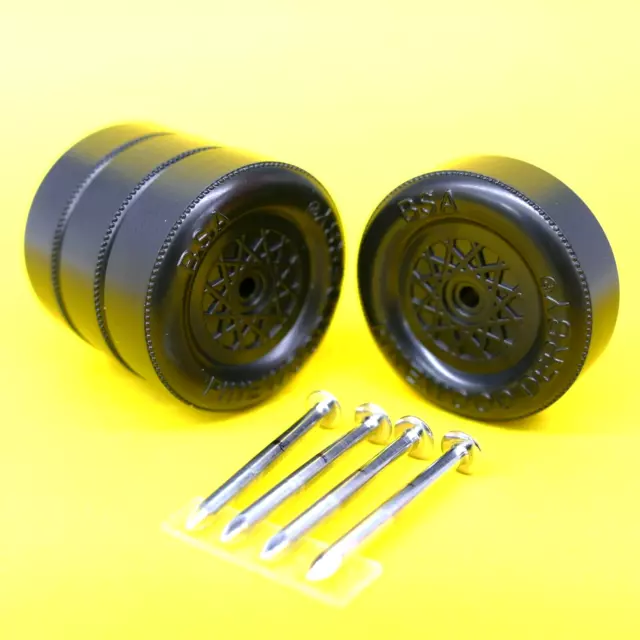 PINEWOOD DERBY WHEELS Polish Axles Lathe Tread PRO Bore Prep FAST as