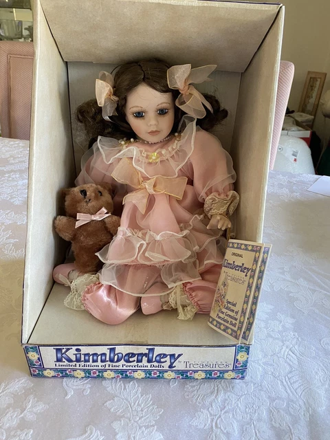 Kimberley collection porcelain dolls hotsell