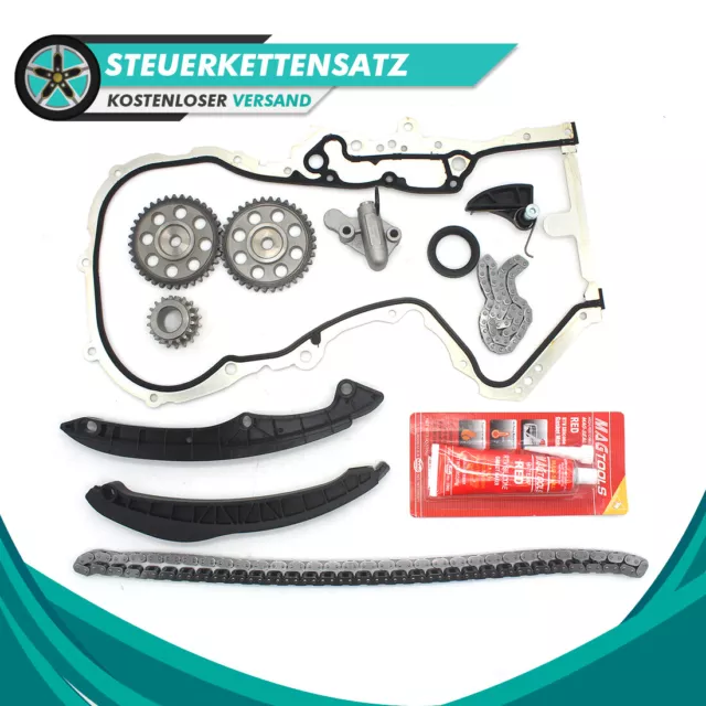 Steuerkettensatz Dichtung Für Skoda VW Passat Golf Audi Tiguan 1.4 TSI 1.6L