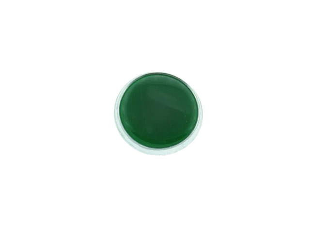 Glas für Kontrollleuchte grün für AWO, BK, RT, Oldtimer Motorräder