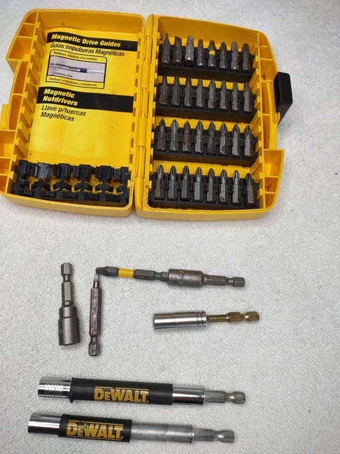 Dewalt Maxfit Screw Driving Bit Set 37 Pieces With Case Bits & Miscellaneous Bit Dewalt Maxfit Screw Driving Bit Set 37 Pieces With Case Bits & Miscellaneous Bit