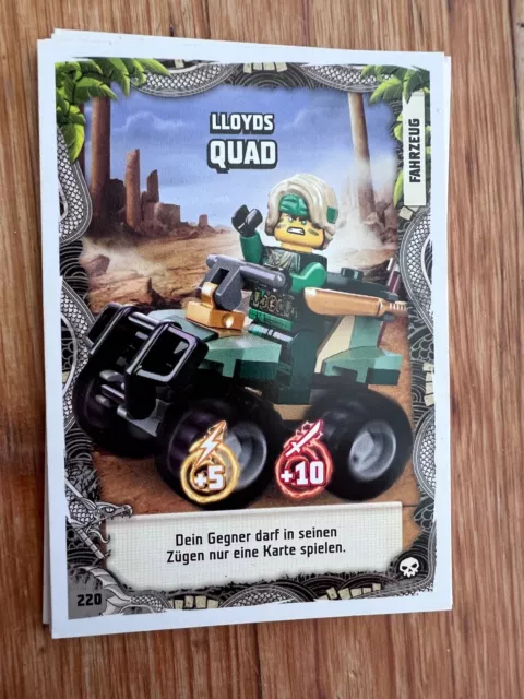 LEGO NINJAGO Lloyds Quad Bike 30539 3.97 PicClick UK